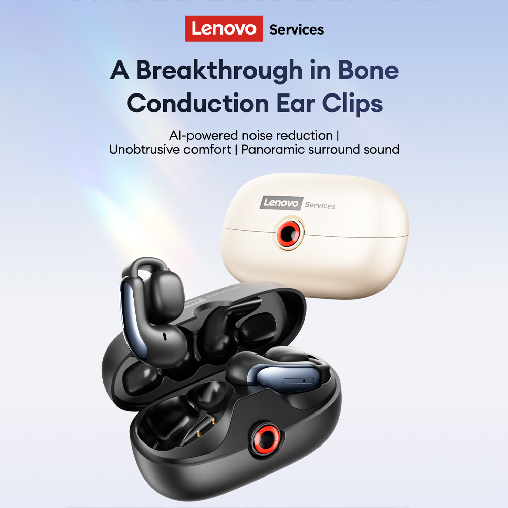 Headphones - Lenovo LES-108 Bone Conduction TWS Ear