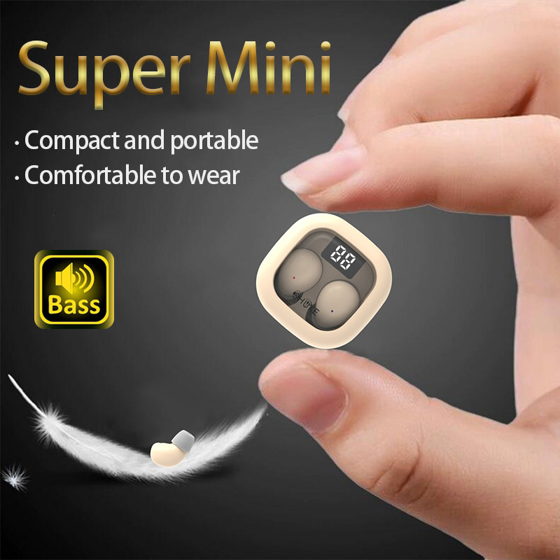 Sleep Mask Headphones Bluetooth - SK Small Headphones Wireless Bluetooth Headset