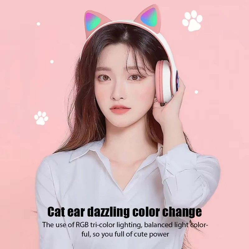 JST-28 Wireless Headphones Cat - đánh giá và giá Anc Wireless Over Ear Headphones