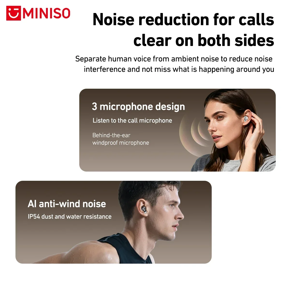 MINISO MS105 Bluetooth Earphon - đánh giá và giá Type C Wired Earphones With Mic