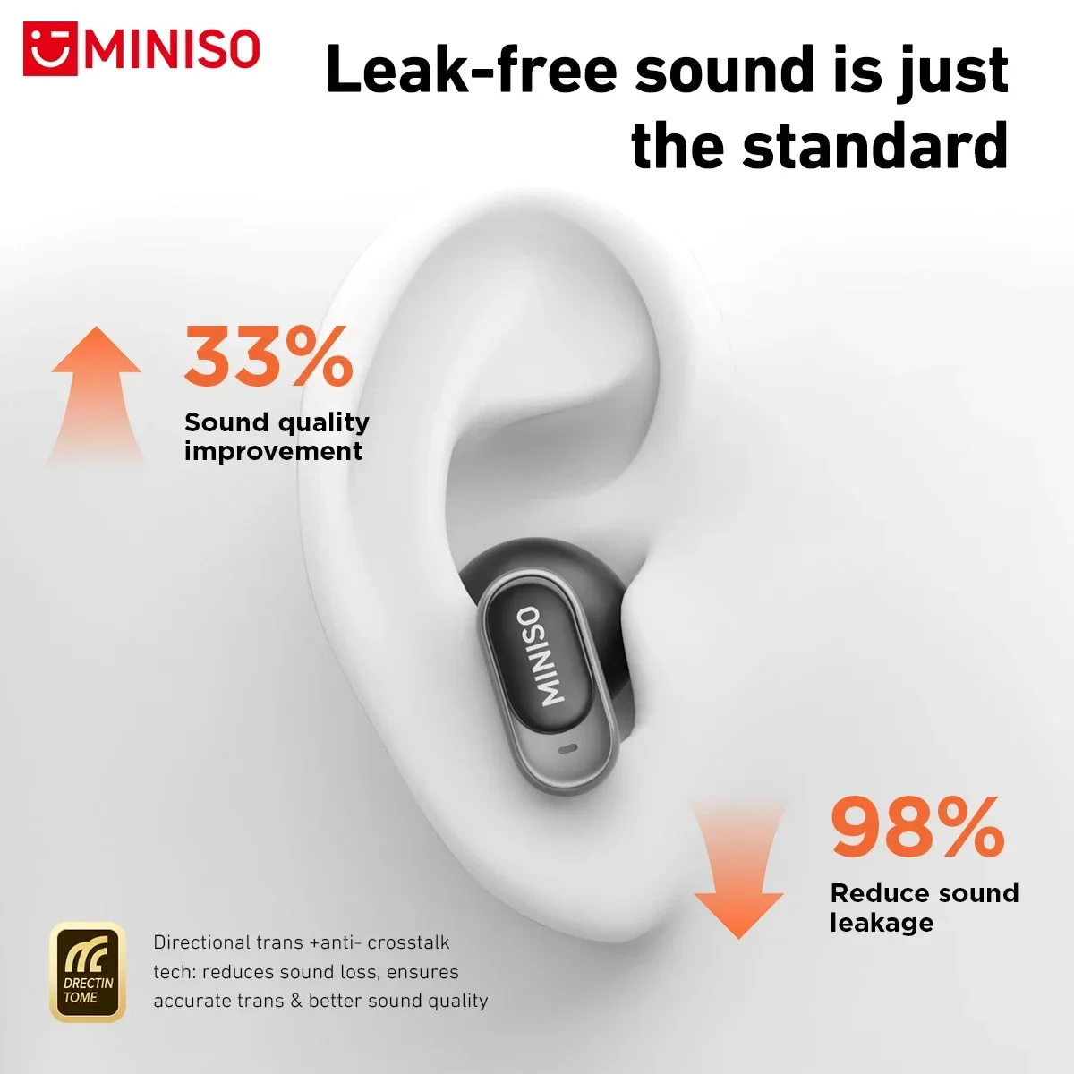 MINISO MS105 Bluetooth Earphon - đánh giá và giá Type C Wired Earphones With Mic