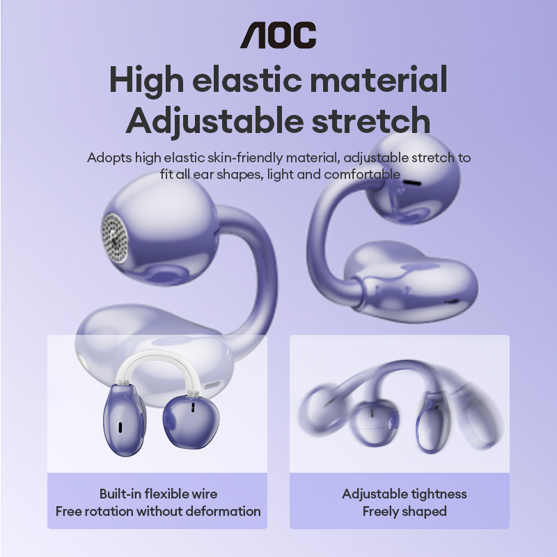 AOC ACD2544 Wireless Bluetooth - đánh giá và giá Headphones