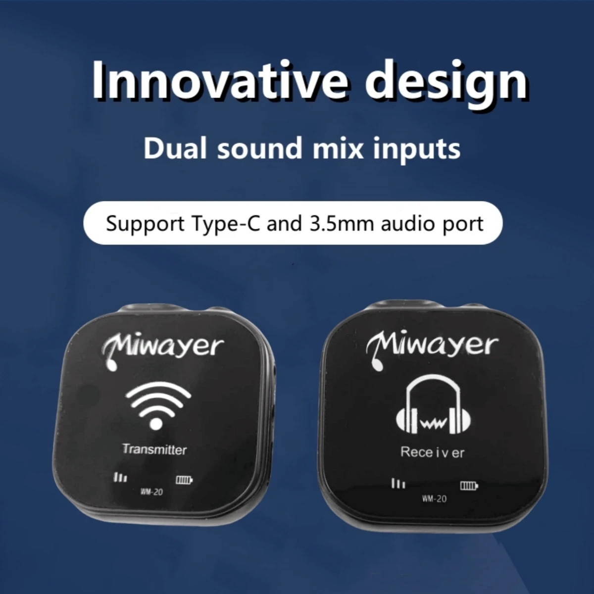 Miwayer WM-20 5.8G Wireless In - đánh giá và giá In Ear Monitors For Singers
