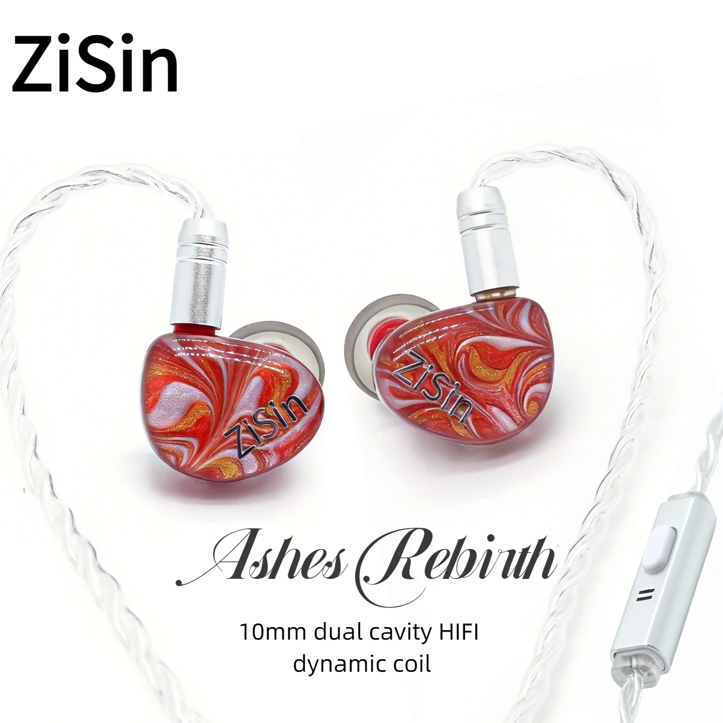 ZiSin 340 IEM 10mm 1DD Driver, - đánh giá và giá Planar Magnetic Iem Earphones