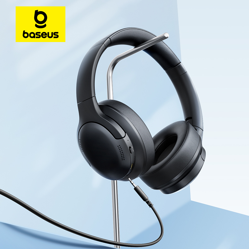 Baseus BH1 Lite Wireless Headp - đánh giá và giá Anc Wireless Over Ear Headphones