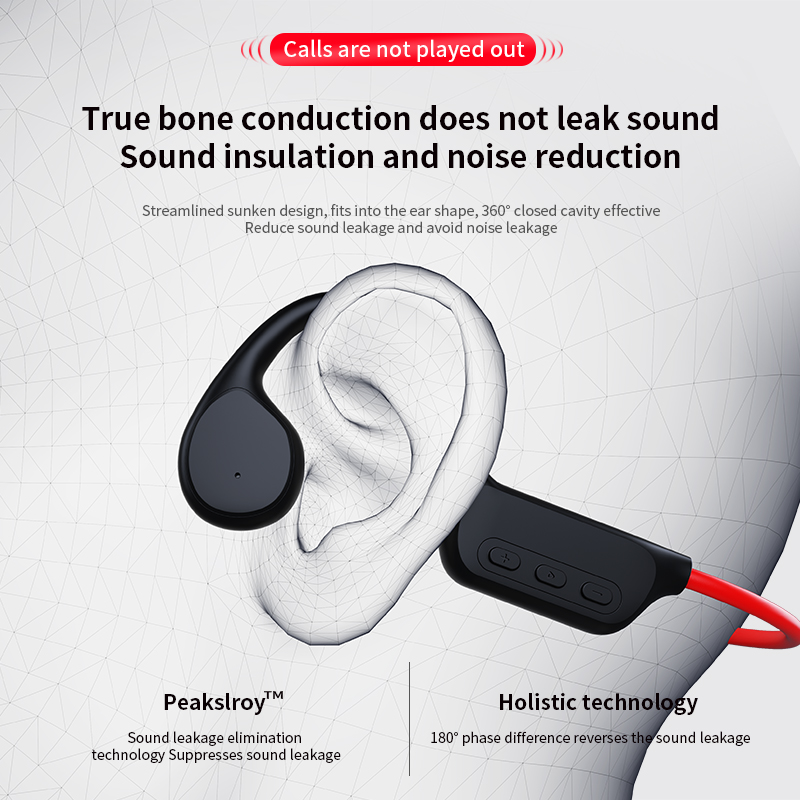 True Bone Conduction Headphone - đánh giá và giá Bone Conduction Running Headphones