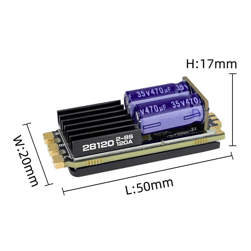 SEQURE 28120 Brushless ESC 2-8 - đánh giá và giá Drones