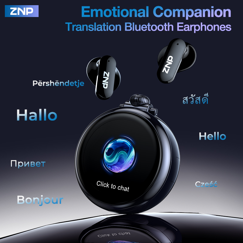2026 Latest ZNP Wireless AI Tr - đánh giá và giá Headphones