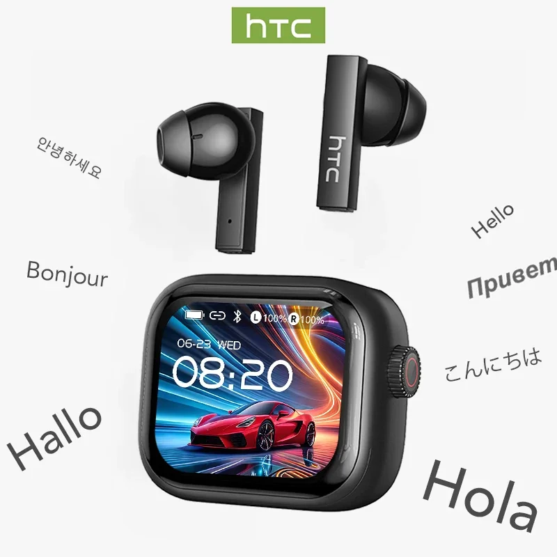 [Ultra HD Screen] HTC NE40 Ear - đánh giá và giá Open Ear Air Conduction Headphones