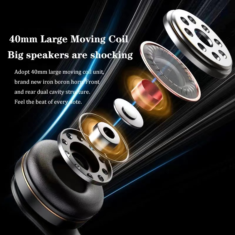 Over-ear Wireless Headphones B - đánh giá và giá Anc Wireless Over Ear Headphones