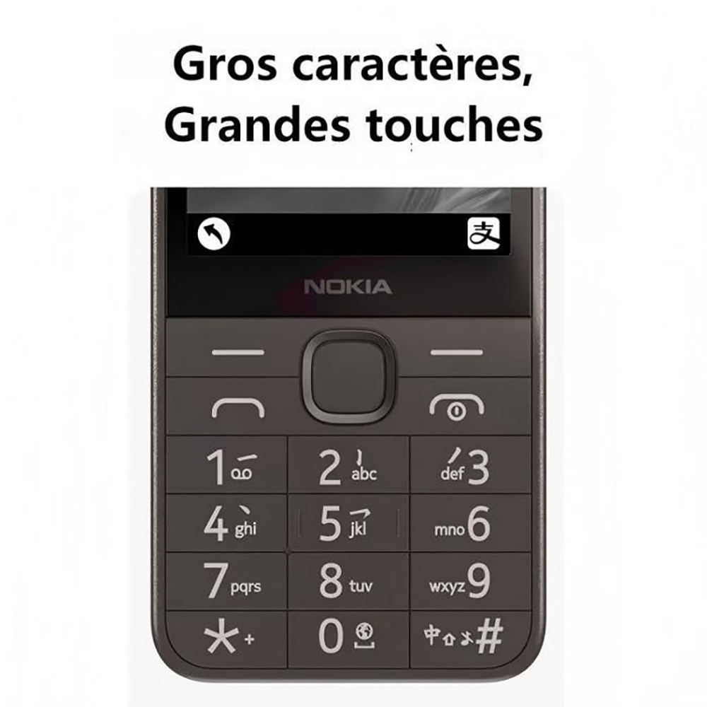 Nokia 235 4G Backup Phone Blue - đánh giá và giá Cameras