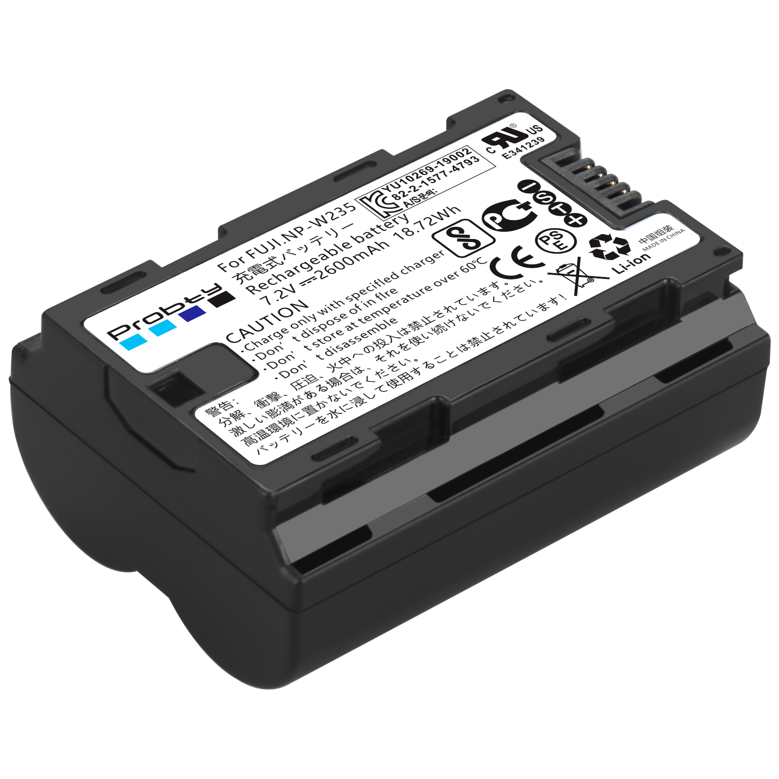 2200mAh NP-W235 NP W235 Batter - đánh giá và giá Drones