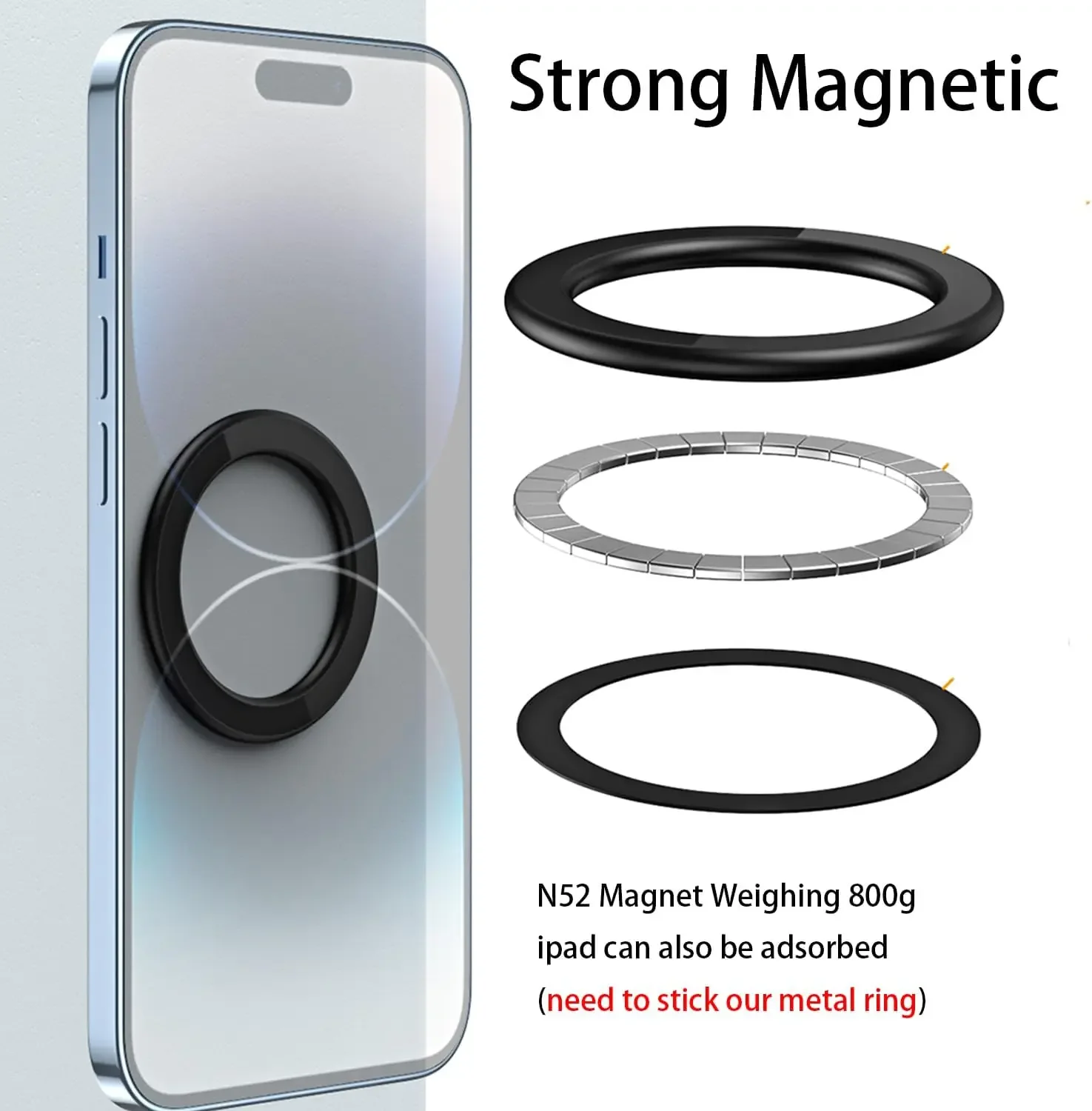 For MagSafe Magnetic Ring Hold - đánh giá và giá Tablets
