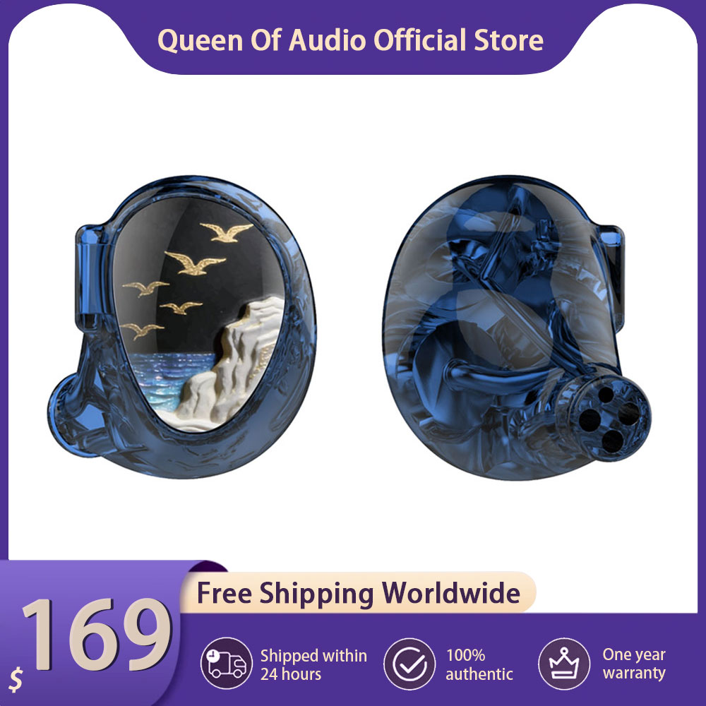 New Celest PhoenixCall 2.0 Hea - đánh giá và giá Planar Magnetic Iem Earphones