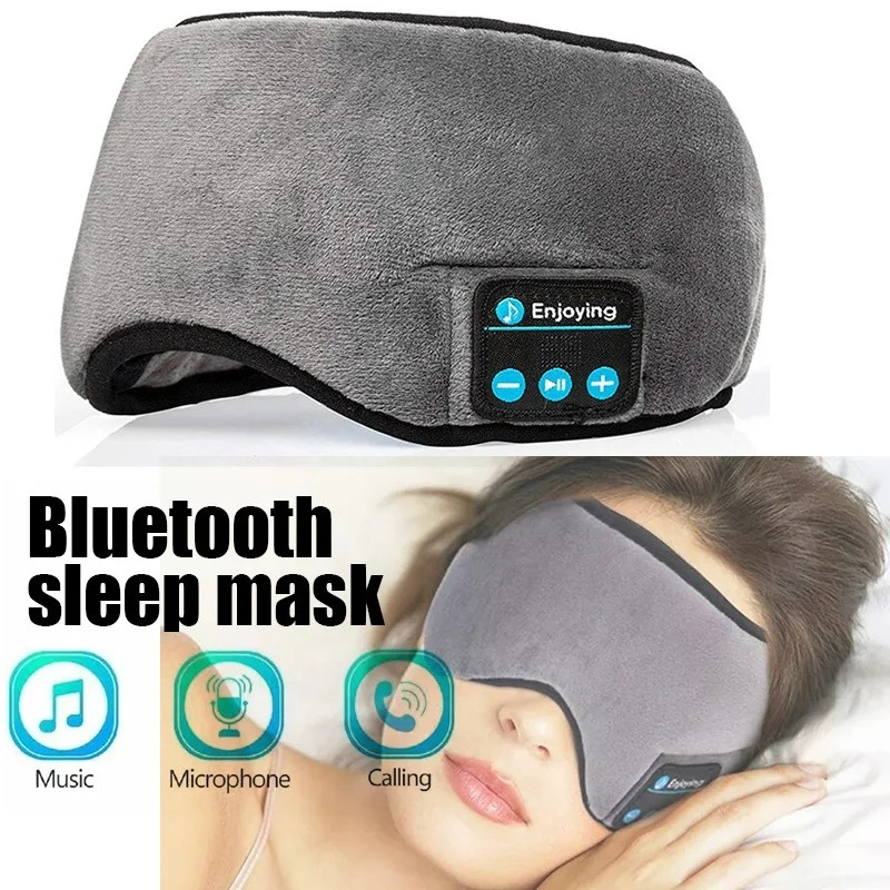 Fone Bluetooth Earphones Sport - đánh giá và giá Sleep Mask Headphones Bluetooth