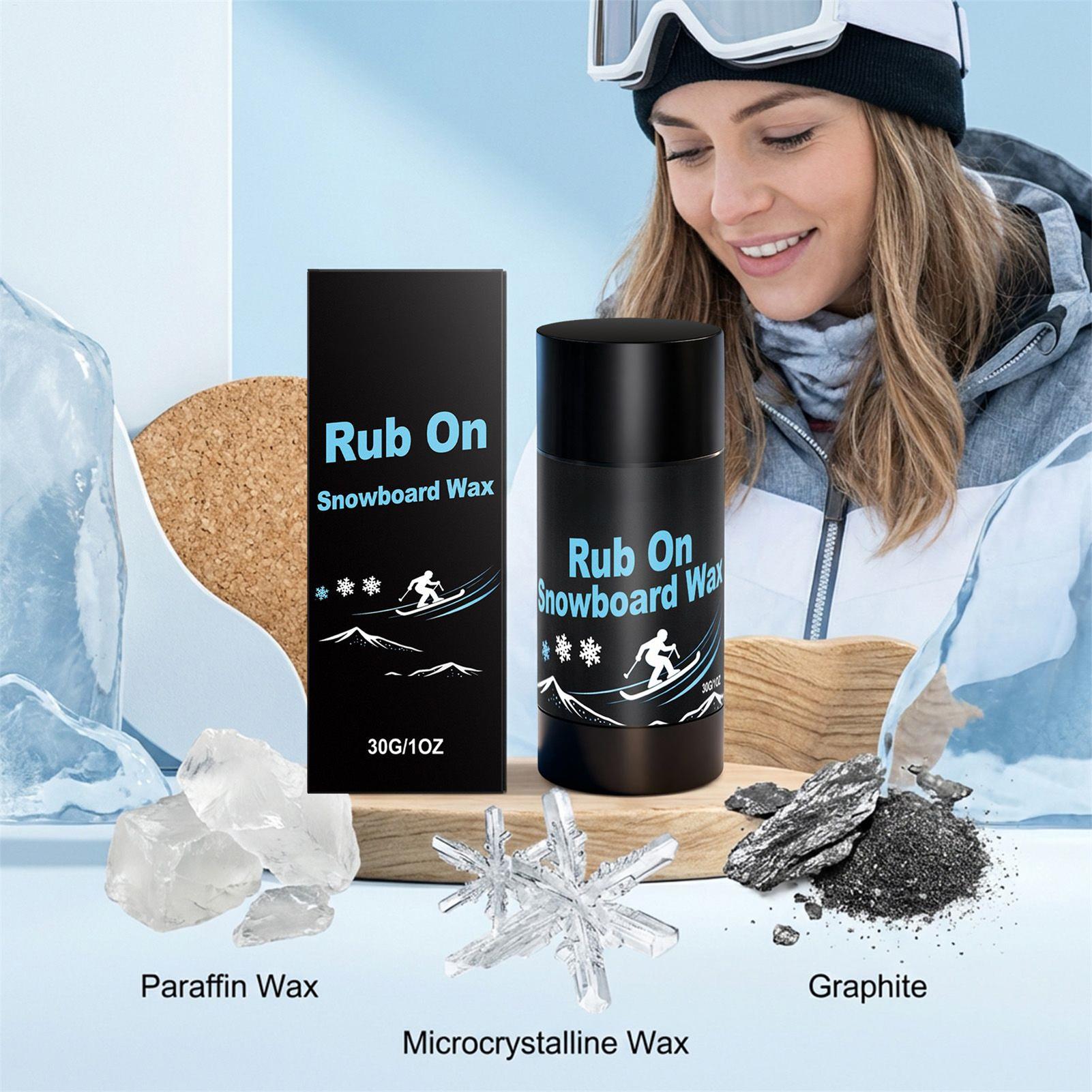 30g Portable Snowboard Wax Wax - đánh giá và giá Laptops