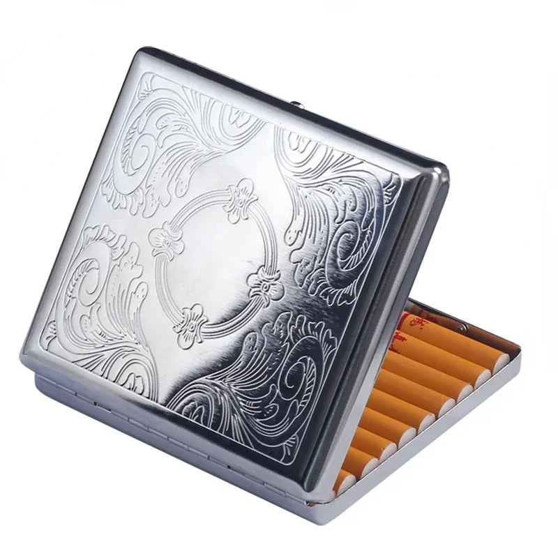 Metal Cigarette box stainless  - đánh giá và giá Laptops