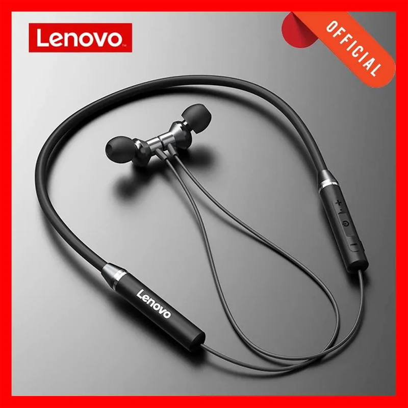 Lenovo Bluetooth Earphones Wat - đánh giá và giá Magnetic Neckband Sports Earphones