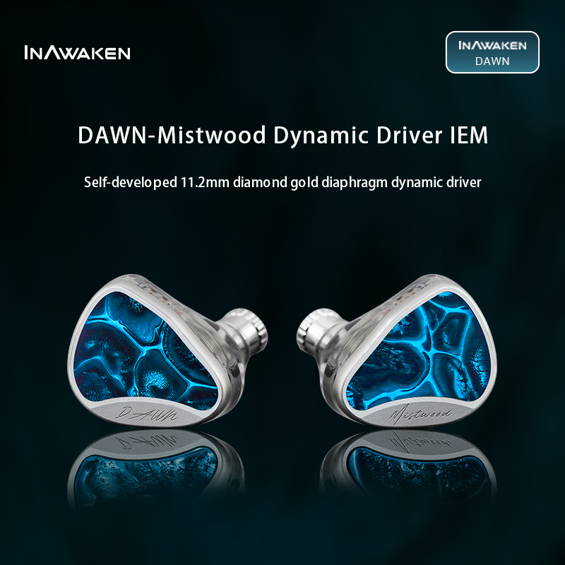 INAWAKEN Dawn Mistwood In-Ear  - đánh giá và giá Planar Magnetic Iem Earphones