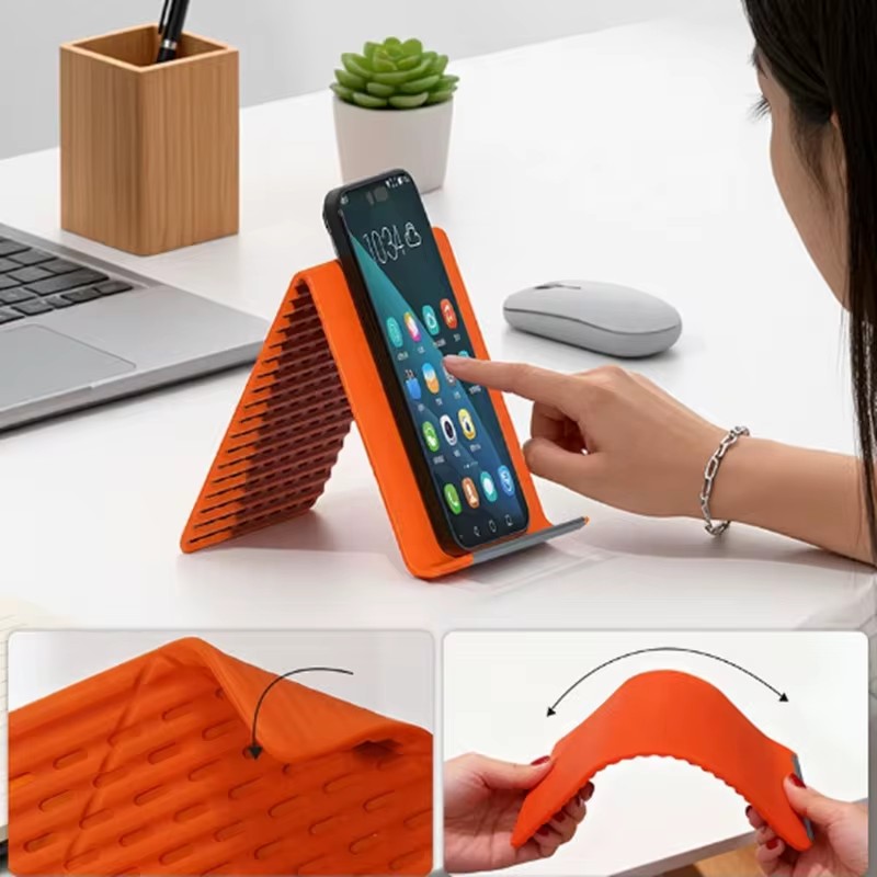 Portable Silicone Mobile Phone - đánh giá và giá Tablets