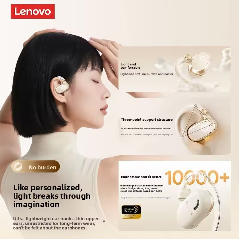 Lenovo EA366 Bluetooth Wireles - đánh giá và giá Anc Wireless Over Ear Headphones