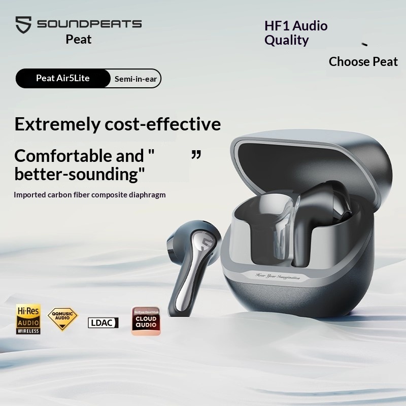 SoundPEATS Air5 Lite Bluetooth - đánh giá và giá Headphones