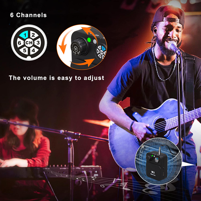 In-Ear Wireless Monitoring Ear - đánh giá và giá In Ear Monitors For Singers