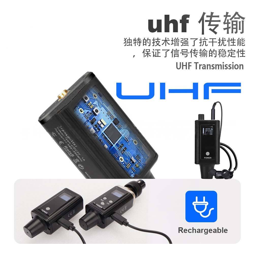 Professional UHF IEM Wireless  - đánh giá và giá In Ear Monitors For Singers