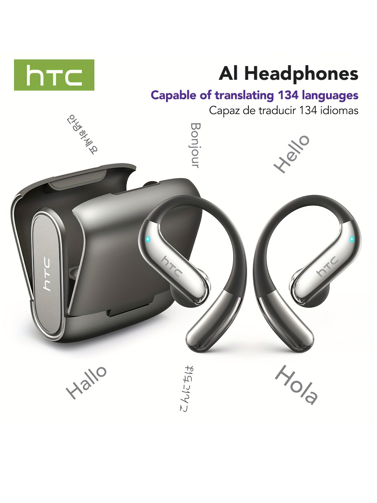Open-ear Bluetooth Headphones  - đánh giá và giá Open Ear Air Conduction Headphones