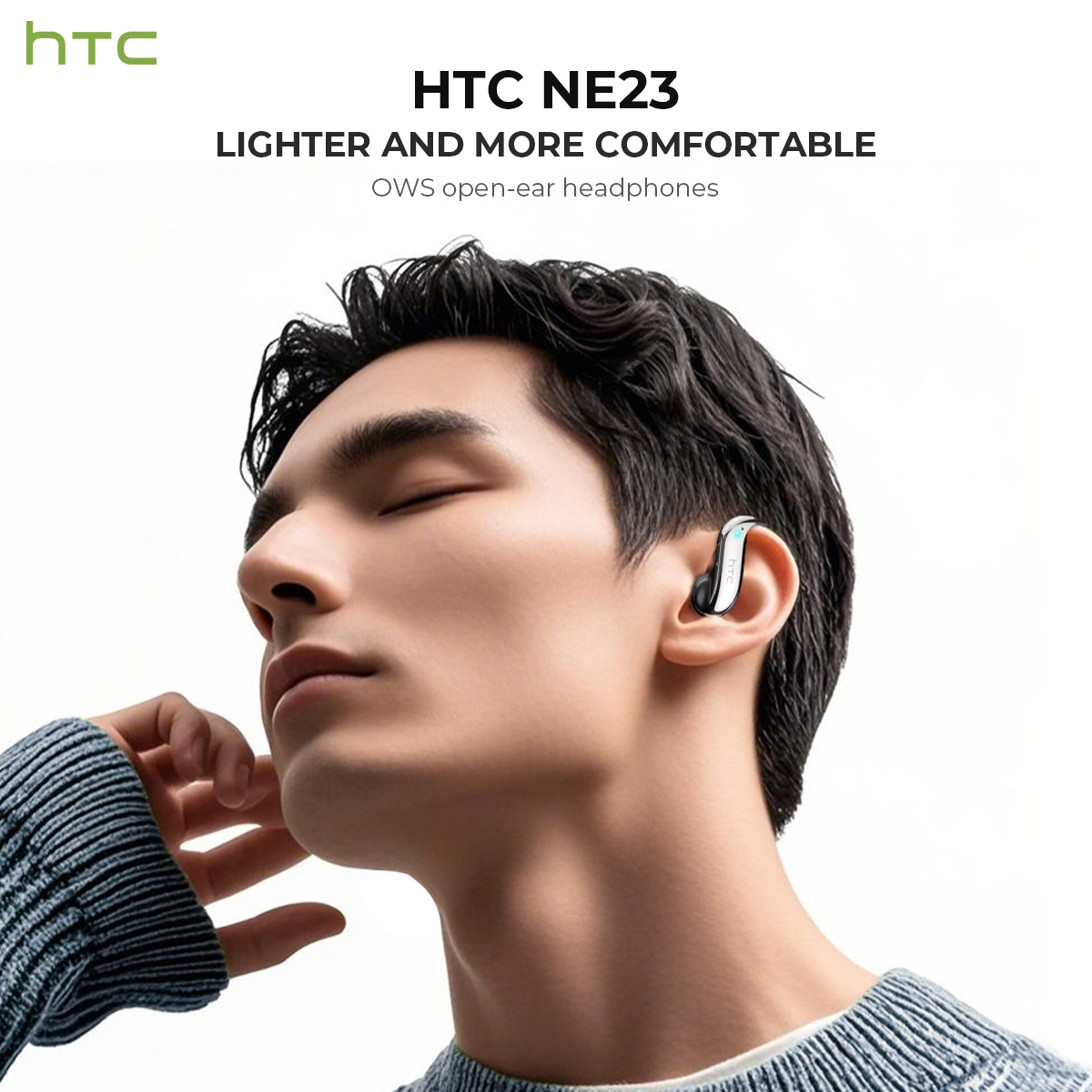 Open-ear Bluetooth Headphones  - đánh giá và giá Open Ear Air Conduction Headphones