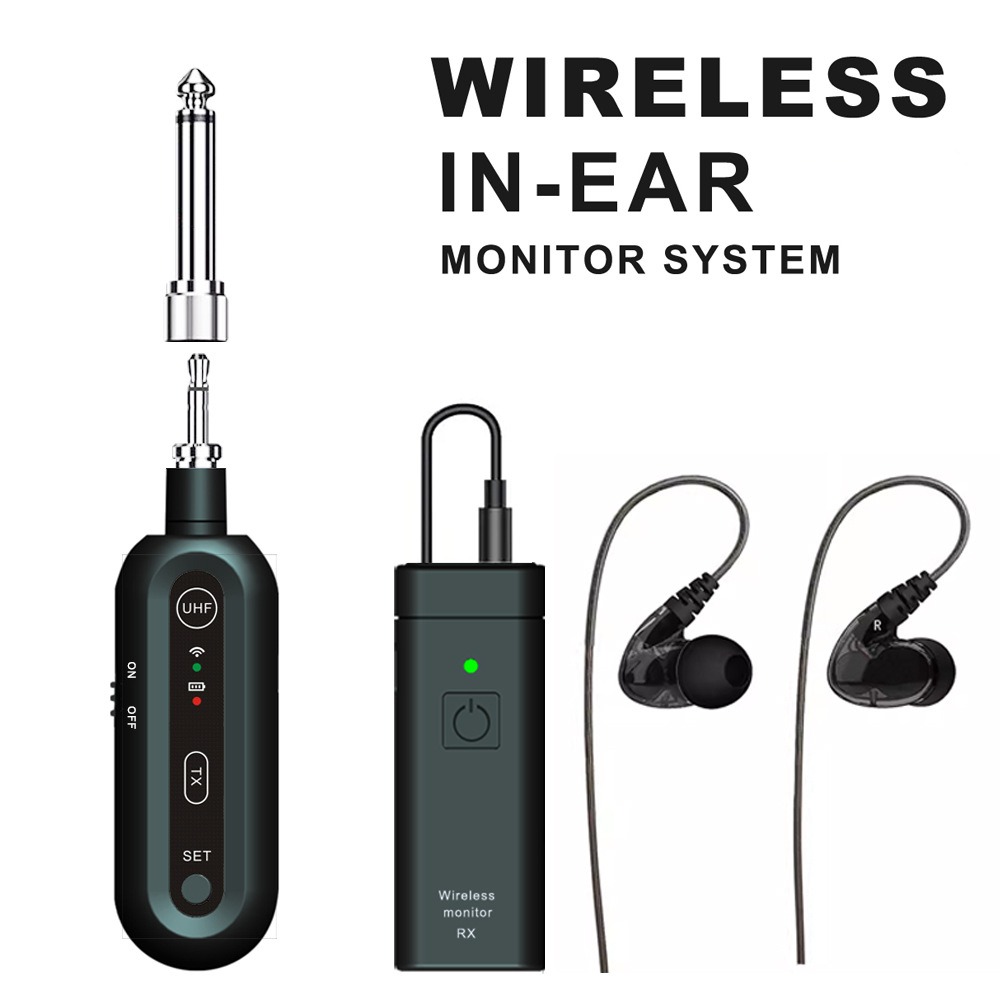 M1 Monaural Wireless Monitorin - đánh giá và giá In Ear Monitors For Singers