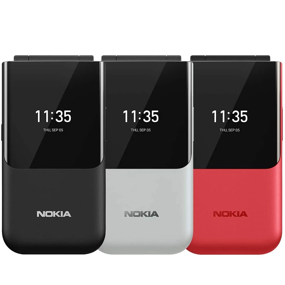 Nokia 2720 4G Flip Spare Phone - đánh giá và giá Cameras