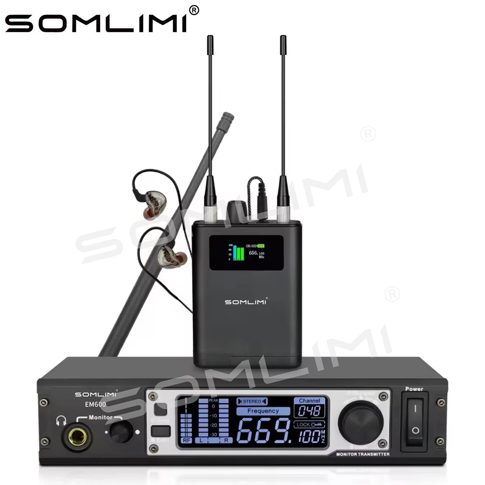 SOMLIMI Professional EM600 In  - đánh giá và giá In Ear Monitors For Singers