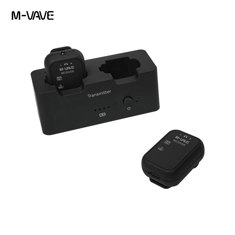 M-VAVE WP-12 Wireless In-Ear M - đánh giá và giá In Ear Monitors For Singers