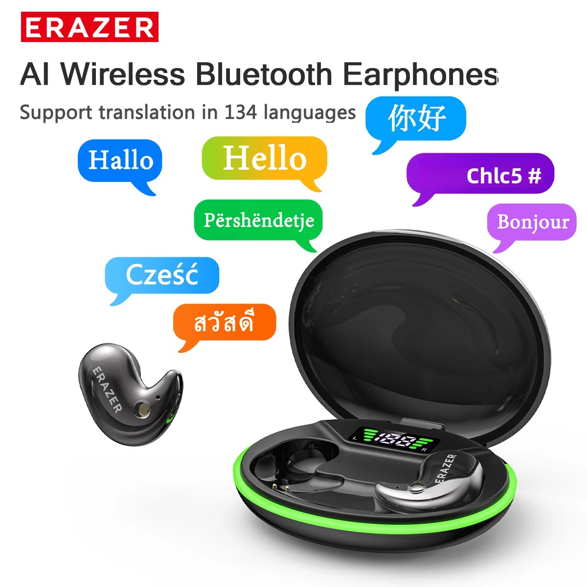 EARZER XF58 In-Ear Bluetooth H - đánh giá và giá Headphones