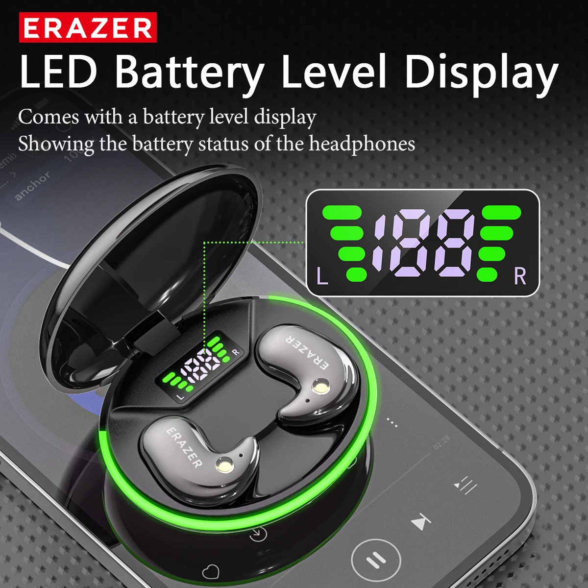 EARZER XF58 In-Ear Bluetooth H - đánh giá và giá Headphones