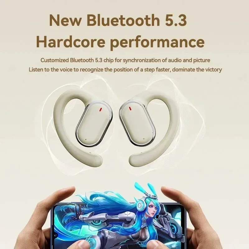 X93 Wireless Ear Hanging Heads - đánh giá và giá Type C Wired Earphones With Mic