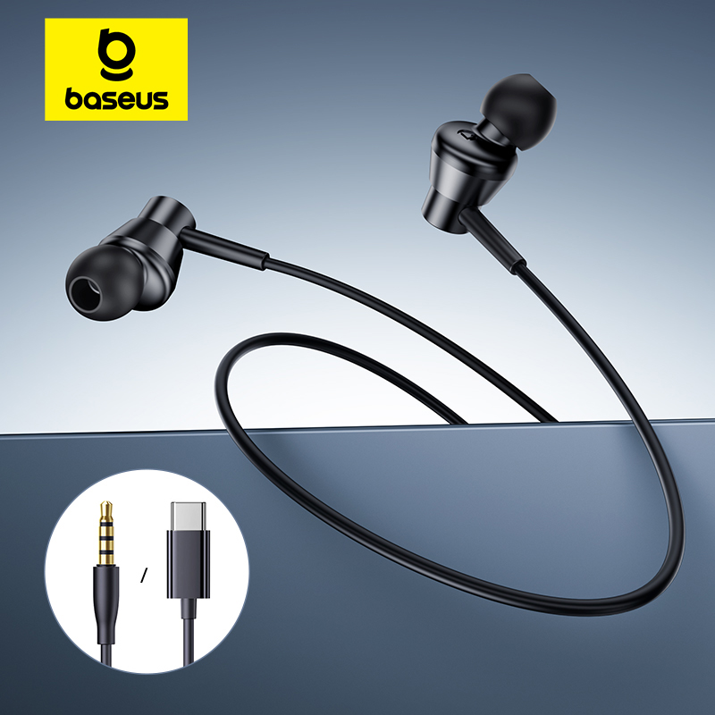 Baseus Encok CZ11/HZ11 Wired E - đánh giá và giá Type C Wired Earphones With Mic