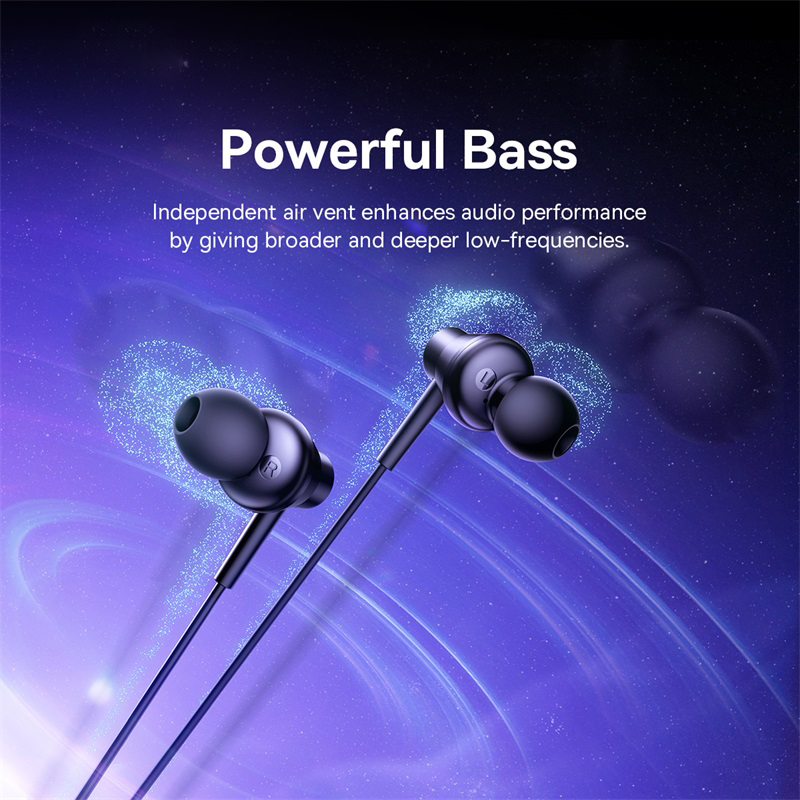 Baseus Encok CZ11/HZ11 Wired E - đánh giá và giá Type C Wired Earphones With Mic
