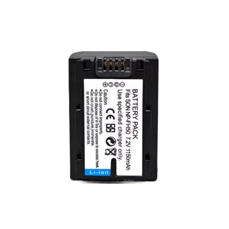 7.2V 1150mAh NP-FH50 Camera Ba - đánh giá và giá Drones