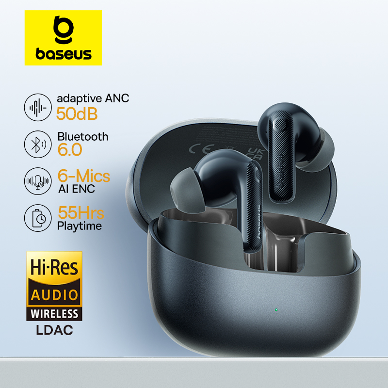 Baseus EP10 Pro ANC Earbuds Wi - đánh giá và giá Sleep Mask Headphones Bluetooth