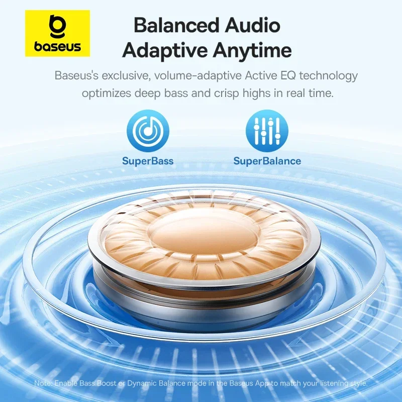 Baseus EP10 Pro ANC Earbuds Wi - đánh giá và giá Sleep Mask Headphones Bluetooth