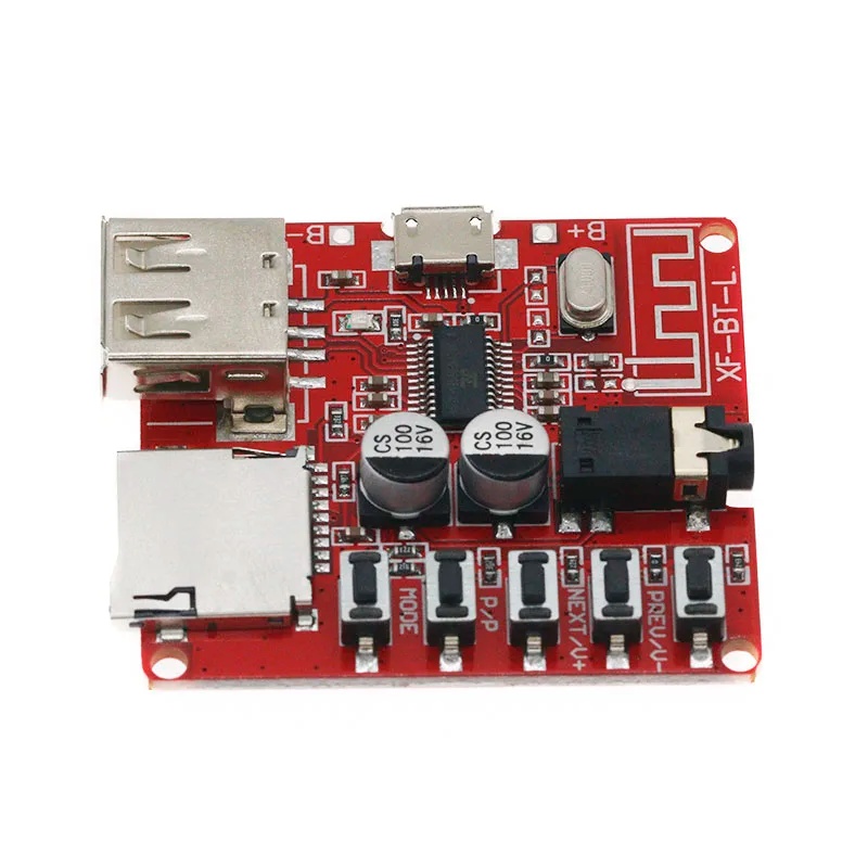 Bluetooth decoder board MP3 lo - đánh giá và giá Speakers