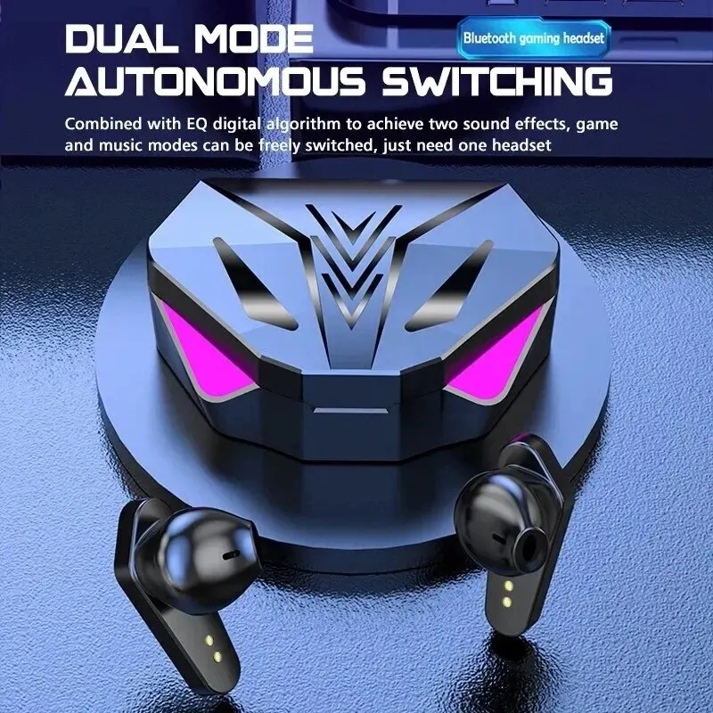 TWS Wireless Bluetooth 5.3 Hea - đánh giá và giá Gaming Headset With Mic Rgb