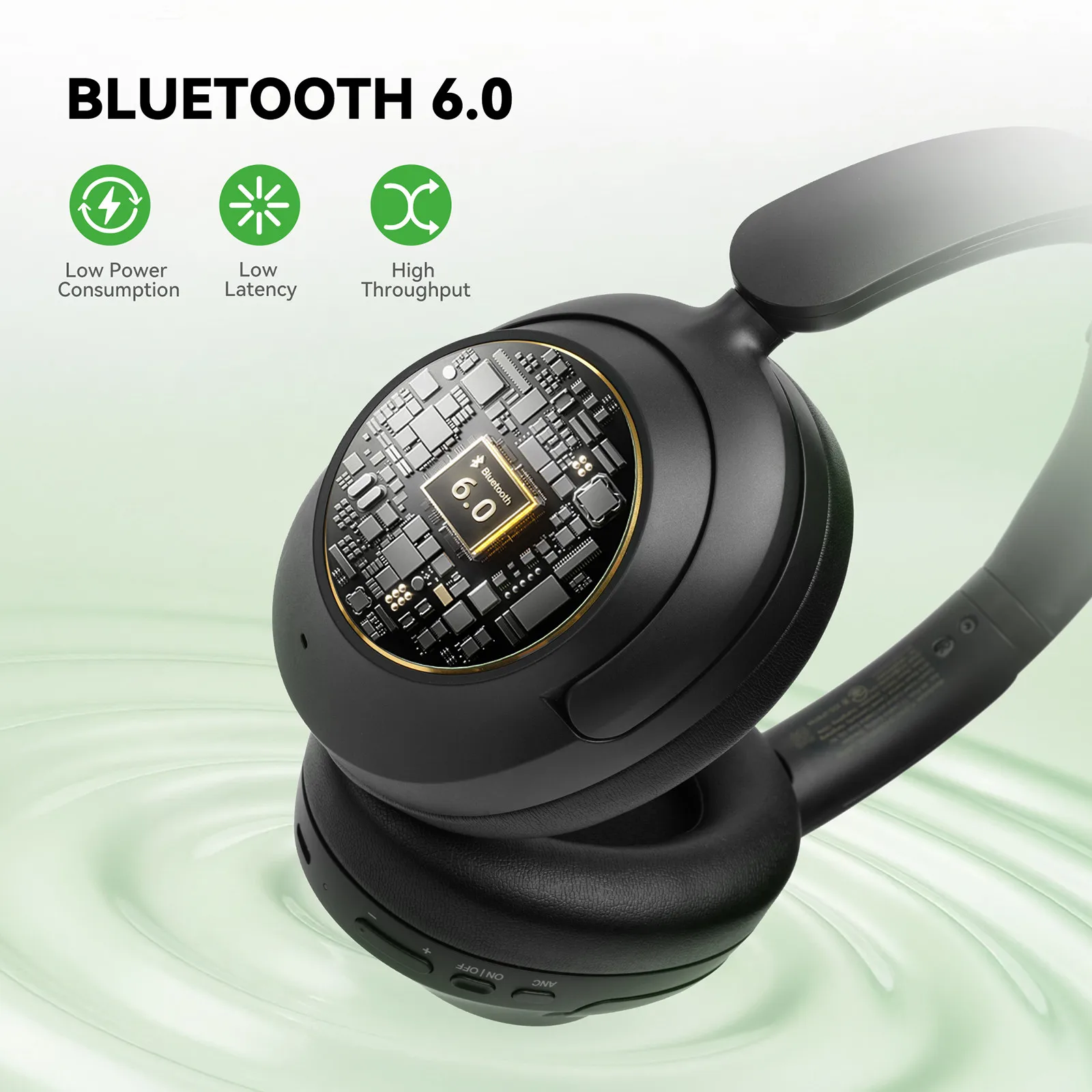 Oneodio A6 ANC Wireless Blueto - đánh giá và giá Anc Wireless Over Ear Headphones