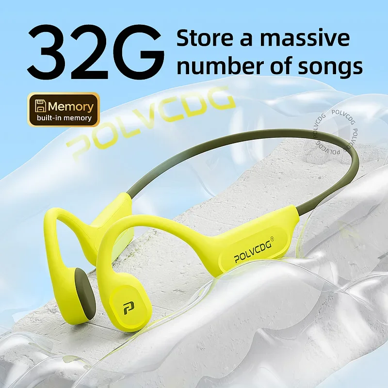 POLVCDG X9 Bone Conduction Swi - đánh giá và giá Open Ear Air Conduction Headphones