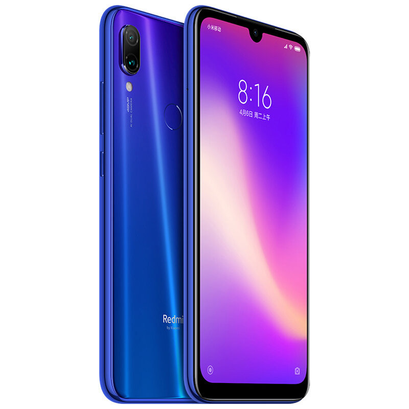 Xiaomi Redmi Note 7 PRO Origin - đánh giá và giá Cameras