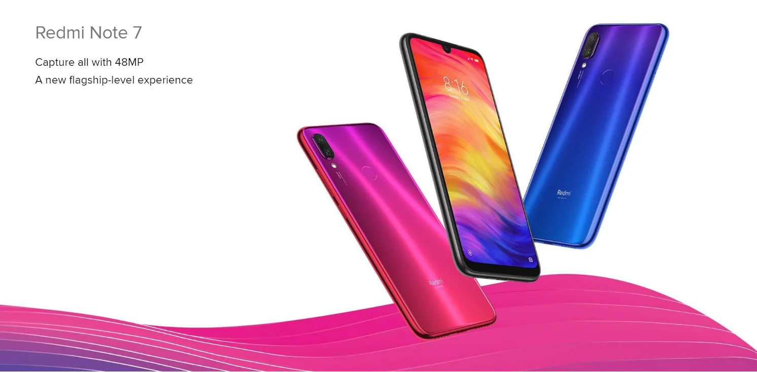 Xiaomi Redmi Note 7 PRO Origin - đánh giá và giá Cameras