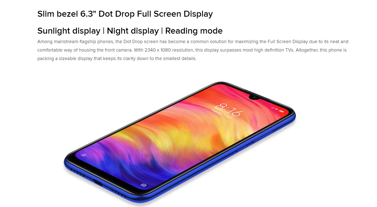 Xiaomi Redmi Note 7 PRO Origin - đánh giá và giá Cameras