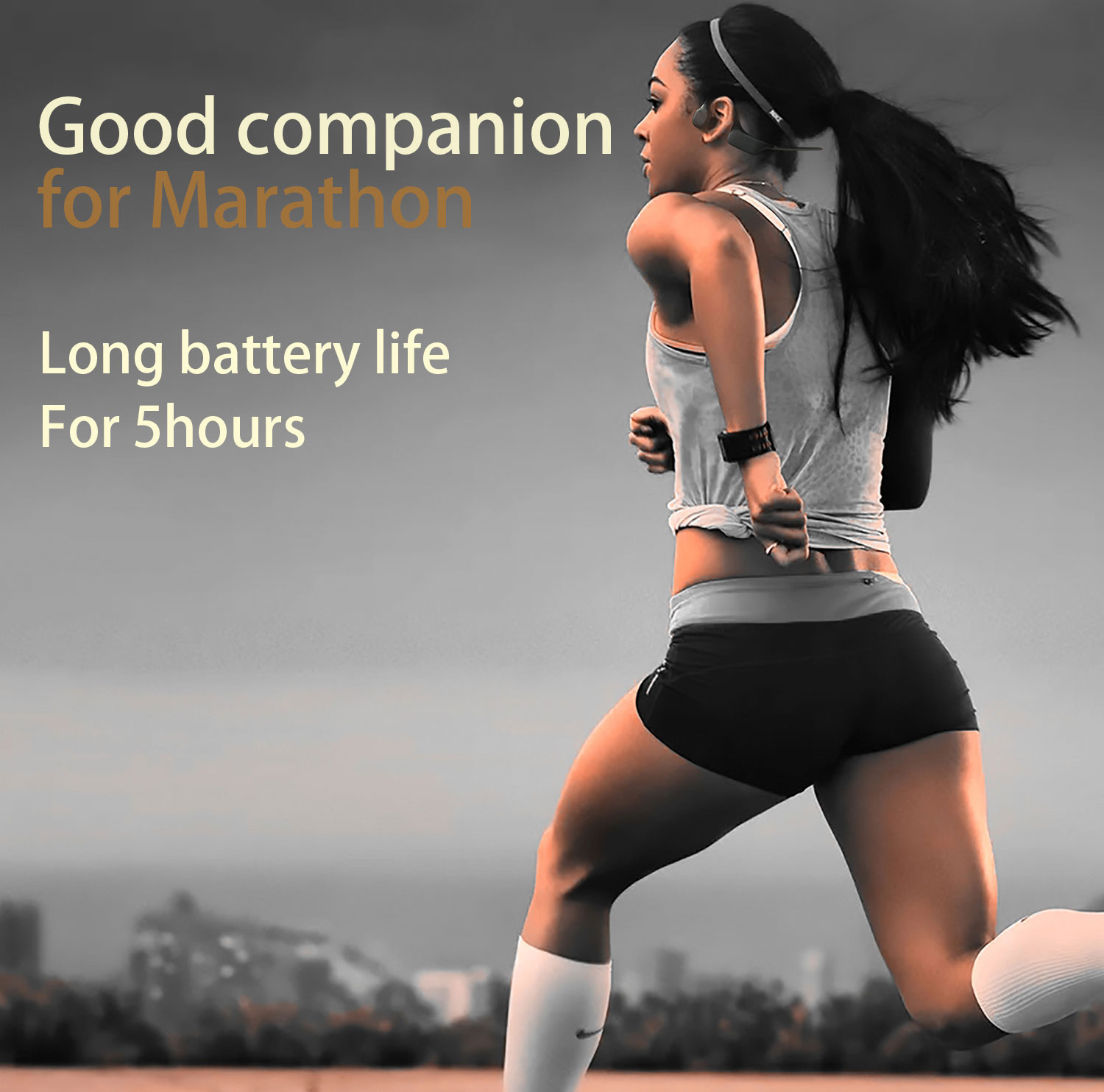 2024 Classic DG08 Bone Conduct - đánh giá và giá Bone Conduction Running Headphones